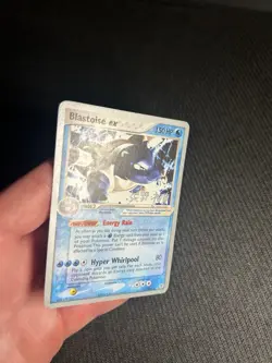 Pokemon TCG Blastoise ex (Hiroki Yano) 104/112 2006 World Championship Decks MP - Image 4