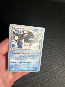 Pokemon TCG Blastoise ex (Hiroki Yano) 104/112 2006 World Championship Decks MP - Image 5