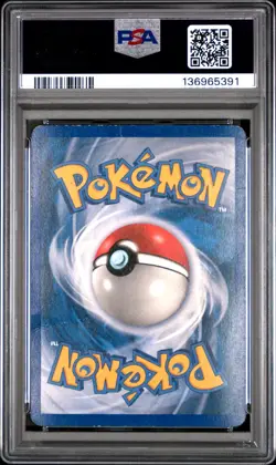 PSA 1 2006 Dragon Frontiers Typhlosion 12/101 Holo Foil Pokemon Delta Species - Image 2