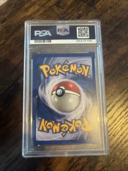 2004 PSA 8 Ludicolo #020 Holo Black Star Promo Pokemon TCG - Image 2