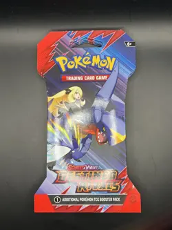 Pokemon TCG Scarlet and Violet Destined Rivals x4 Booster Packs Sealed🚨 - Image 2
