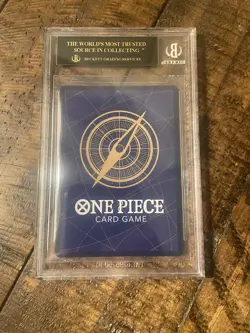 2024 One Piece 500 Years in the Future Portgas.D.Ace OP07-119 BGS 10 BLACK LABEL - Image 2