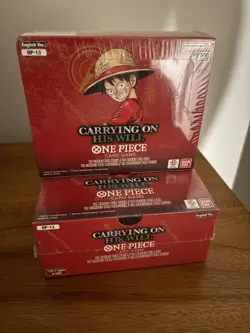 Carrying On His Will Booster Box OP-13 One Piece TCG: (Factory Sealed) ENGLISH - Image 1
