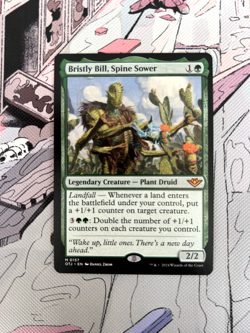 Bristly Bill, Spine Sower | OTJ #157 | Near Mint | Mythic | Magic MTG Card - Image 1