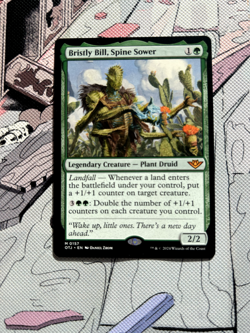 Bristly Bill, Spine Sower | OTJ #157 | Near Mint | Mythic | Magic MTG Card - Image 3
