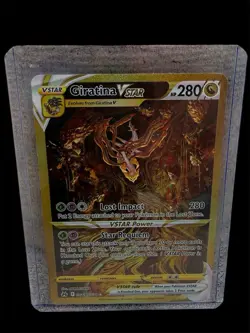 Pokemon Giratina VSTAR GG69/GG70 Crown Zenith: Galarian Gallery Holo. Mint Card - Image 1