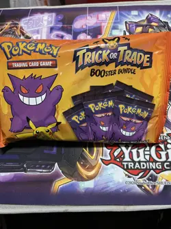 Nintendo Pokemon TCG BOOster Gengar Trick Or Trade Bundle - 40 Packs, 120 Cards 820650850783 - Image 1