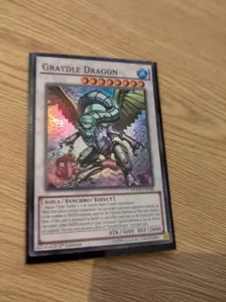 Graydle Dragon DOCS-EN048 Super Rare 1st Edition Yu-Gi-Oh Card - Image 1