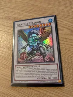 Graydle Dragon DOCS-EN048 Super Rare 1st Edition Yu-Gi-Oh Card - Image 3