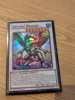 Graydle Dragon DOCS-EN048 Super Rare 1st Edition Yu-Gi-Oh Card - Image 4
