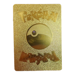 Inteleon VMAX 195/192 Rainbow Gold Foil Fan Art Display Pokemon Card - Image 2