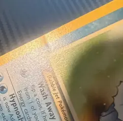 Pokemon TCG Light Vaporeon Neo Destiny Card 52/105 Unlimited LP/MP - Image 3