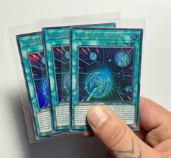 x3 Cyberdark Realm SDCS-EN023 (NM) Ultra Rare 1st Edition Yu-Gi-Oh! Card TCG - Image 3