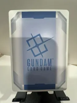 Kira Yamato Gundam Card Game ST04-010 C Promo English - Image 2