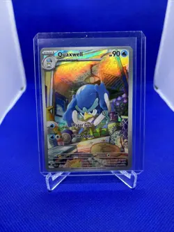Quaxwell 207/193 Illustration Rare - Paldea Evolved Pokemon Card - Near Mint - Image 1