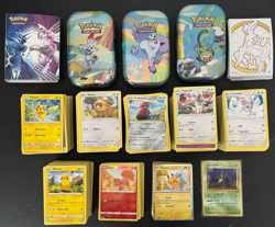 Pokemon 713 Pokemon TCG Trading Cards / Tins Collection *READ* - Image 1