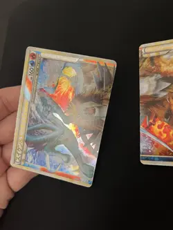 Entei & Suicune Legend 065 + 066/080 Pokemon Cards Japanese Top & Bottom Rare - Image 5