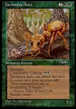 MRM FR/VF 2x Fourmis de la Yavimaya - Yavimaya Ants MTG MAGIC ALL - Image 1