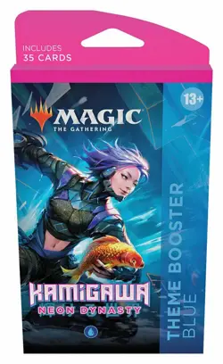 Magic the Gathering MTG Kamigawa Neon Dynasty Theme Booster Box (12 Boosters) - Image 3