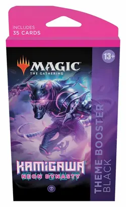 Magic the Gathering MTG Kamigawa Neon Dynasty Theme Booster Box (12 Boosters) - Image 4
