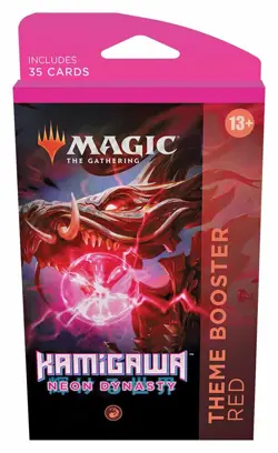 Magic the Gathering MTG Kamigawa Neon Dynasty Theme Booster Box (12 Boosters) - Image 5