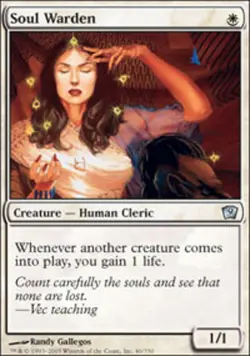 MRM FR/VF Garde des Cmes (Soul Warden) MTG magic 8ED-9ED - Image 1