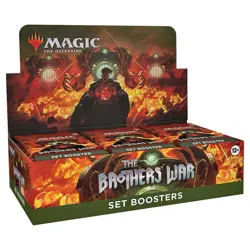 Magic The Gathering: The Brothers War Set Booster Box - Out Now 195166152783 - Image 1