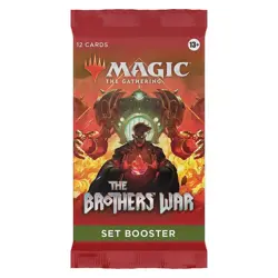 Magic The Gathering: The Brothers War Set Booster Box - Out Now 195166152783 - Image 2
