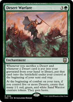 Magic MTG - Guerre du desert - Commander Horizons du Modern 3 - MINT/NMINT - FR - Image 1