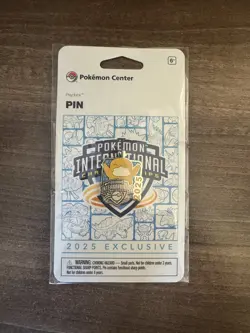 Pokemon Center EUIC London 2025 Exclusive Psyduck Pin - Image 1