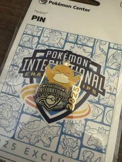 Pokemon Center EUIC London 2025 Exclusive Psyduck Pin - Image 2