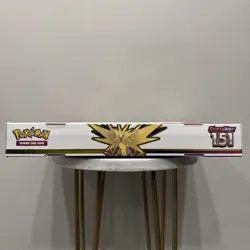 151 Zapdos ex Collection Box 4 Packs Scarlet & Violet Pokemon TCG **SEALED/NEW** - Image 4