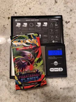 VERY HEAVY!! (22.57g) Pokemon Phantasmal Flames – Factory Sealed Booster Pack - Image 1