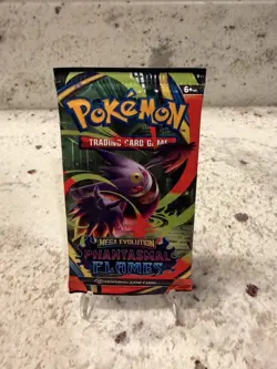 VERY HEAVY!! (22.57g) Pokemon Phantasmal Flames – Factory Sealed Booster Pack - Image 3