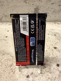 VERY HEAVY!! (22.57g) Pokemon Phantasmal Flames – Factory Sealed Booster Pack - Image 4