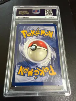 Clefairy / Piepi #5 Holo PSA 6 German 1st Edition 1999 Pokemon Base Set #2610 - Image 2
