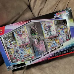 Pokemon Prismatic Evolutions Premium Figure Collection Lucario / Tyranitar LOT - Image 2