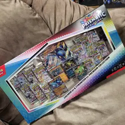 Pokemon Prismatic Evolutions Premium Figure Collection Lucario / Tyranitar LOT - Image 3