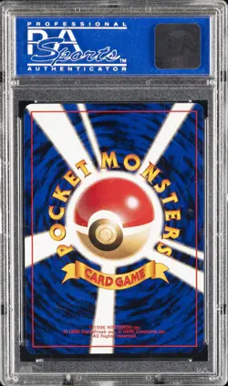 1999 POKEMON JPN CD PROMO CD PROMO #9 BLASTOISE-HOLO PSA 10 - Image 2
