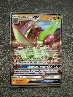 LIBEGON GX - POKEMON 110/236 SL12 ECLIPSE COSMIQUE NEUF FR - Image 1