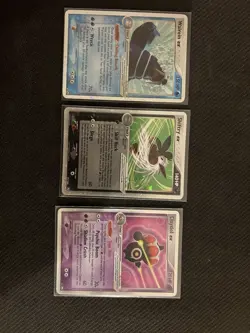Pokemon Ex Power Keepers Ex Lot Walrein, Shiftry, Claydol - Image 1
