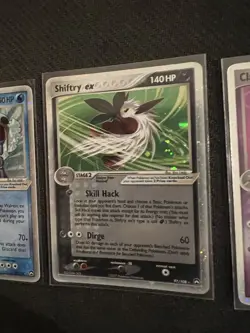 Pokemon Ex Power Keepers Ex Lot Walrein, Shiftry, Claydol - Image 3