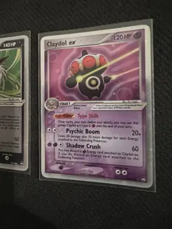 Pokemon Ex Power Keepers Ex Lot Walrein, Shiftry, Claydol - Image 4