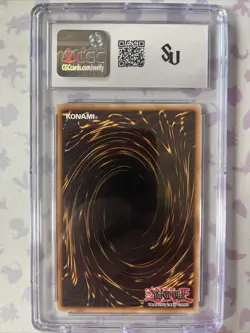 Yu-Gi-Oh! TCG Scapegoat OTS Tournament Pack 8 OP08-EN003 Ultimate Rare CGC 10 - Image 2