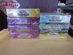 YU GI OH (3) PHANTOM REVENGE + DOOM + BATTLES LEGEND + DIMENSION + JUSTICE BOX - Image 1
