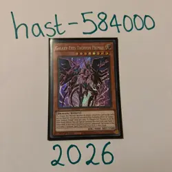 YuGiOh! TCG - MZTM EN011 - Galaxy-Eyes Tachyon Primal - Secret Rare - NM 1st Ed - Image 1