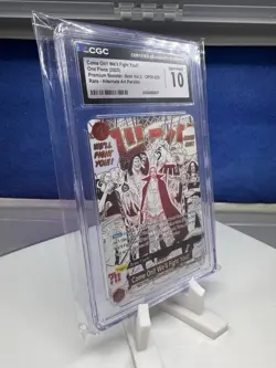 One Piece Come On!! We'll Fight You!! Prb02 AA Event OP09-020 CGC Gem Mint 10 - Image 2