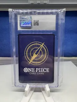 One Piece Come On!! We'll Fight You!! Prb02 AA Event OP09-020 CGC Gem Mint 10 - Image 3