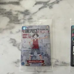 Bandai Namco One Piece College Basketball US Voyage Card - Illinois Basketball - Image 1