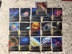 MTG Edge of Eternities 2025 Card LOT Stellar Sights Non-Foil UNPLAYED - Image 1
